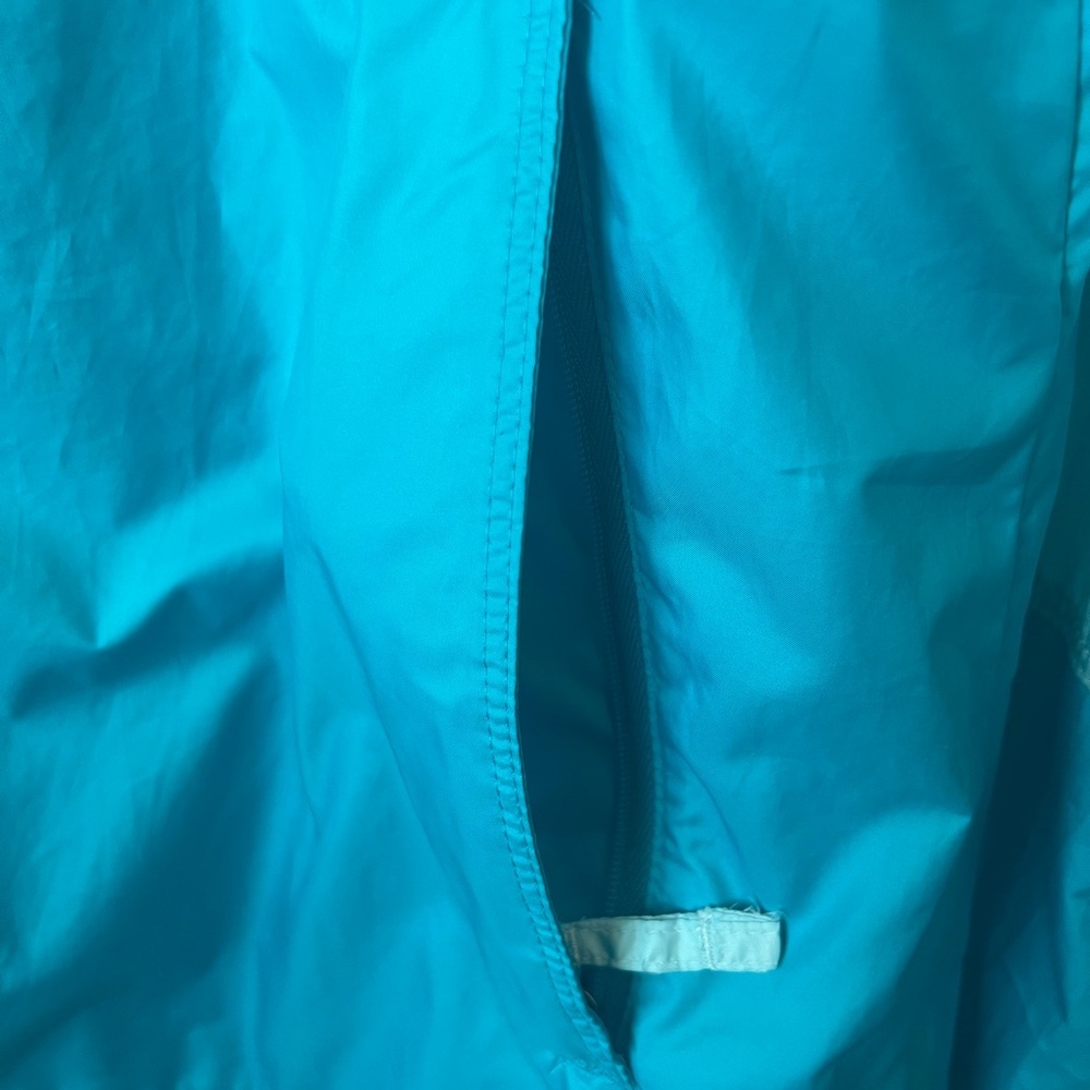 COLUMBIA-WOMENS HOODIE WINDBREAKER JACKET - Picture 6 of 13